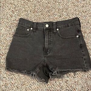 Madewell the perfect Jean shorts